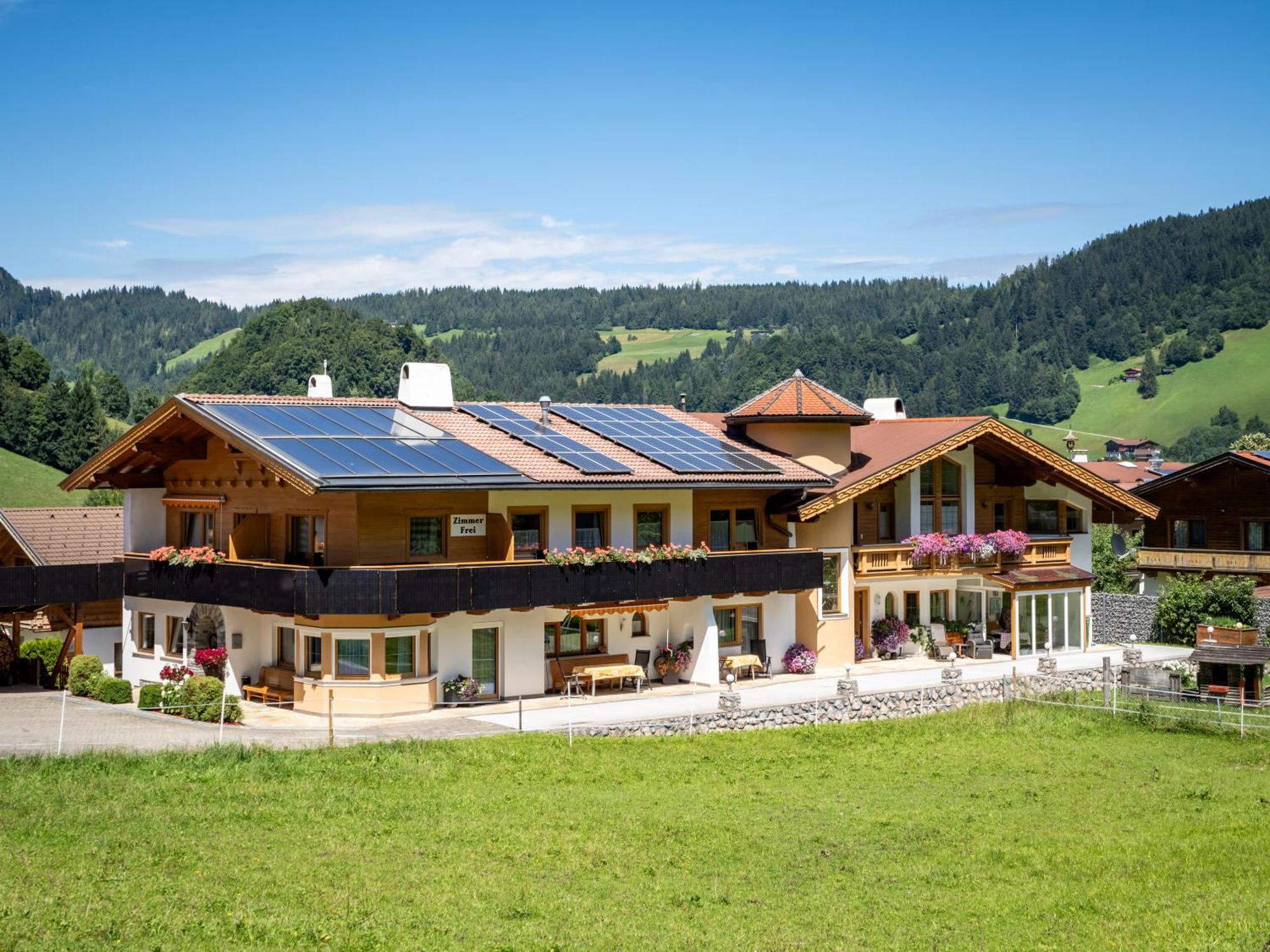 ホテル Haus Daniela ヴィルトシェーナウ エクステリア 写真
