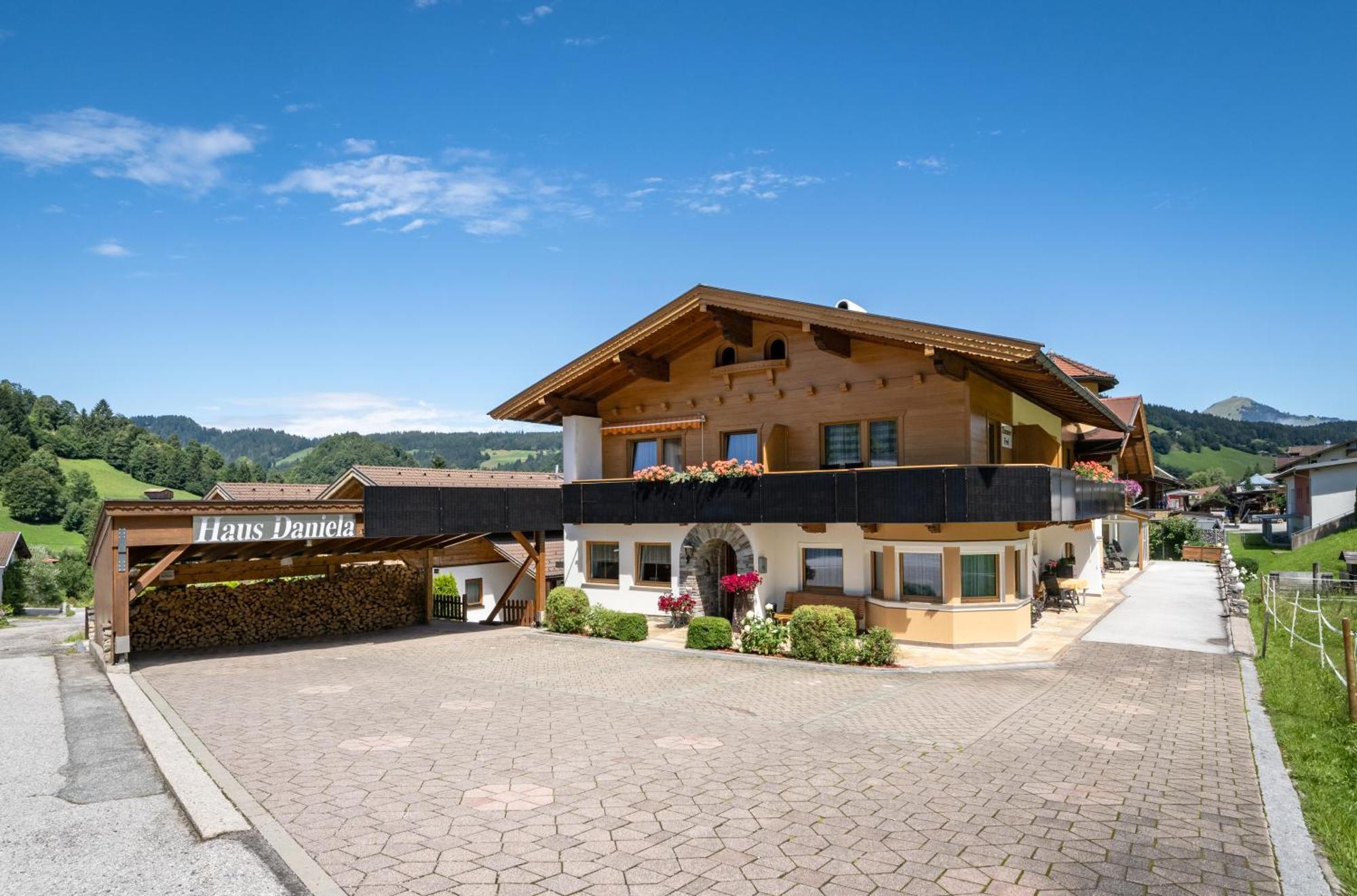 ホテル Haus Daniela ヴィルトシェーナウ エクステリア 写真